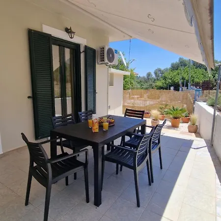 Διαμέρισμα Nicole House Αγία Ευφημία